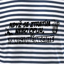 Když se ztratím nebo opiju, tak si mě nechte