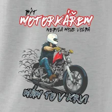 Být motorkářem nebyla moje volba cesťák
