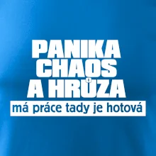 Panika, chaos a hrůza