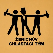 Ženichův chlastací tým