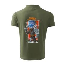 Vesmírný voják červený