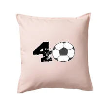Fotbal kulaté narozeniny 40