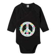 Peace and love symbol