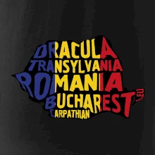 Mapy - názvy měst - Rumunsko