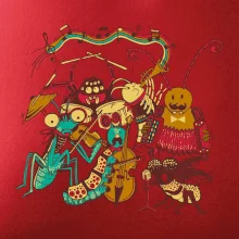 Muzikanti vyhrávají  (Pecka Design)