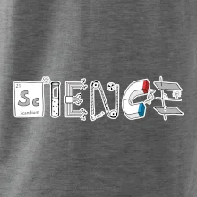 Science věda nápis Science věda nápis