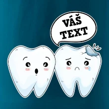 Zubařské tričko - Vás text