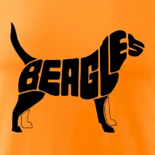 Bígl - nápis v těle