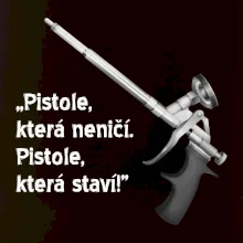 Pistole která staví