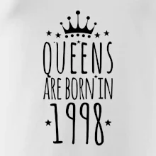 Queens are born in 1998