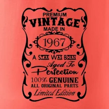 Vintage Etiketa - 1967