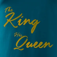 The King - His Queen - psací