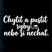 Chytit a pustit