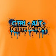 V řádku CTRL + ALT + DELETE SCHOOL