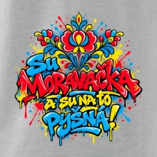 Streetart - Su Moravačka a su na to pyšná!