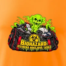 Biohazard otevřená hokejová taška