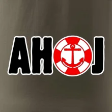 Pozdrav vodáka ahoj