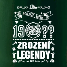Zrození legendy - pro Hasiče