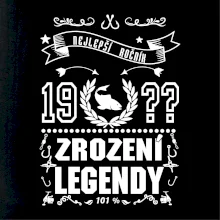 Zrození legendy - pro rybáře Zrození legendy - pro rybáře