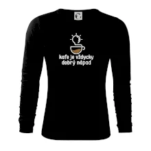 Kafe je vždycky dobrý nápad