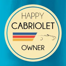 Happy Cabriolet Owner