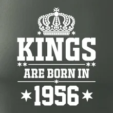 Kings are born in 1956