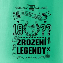 Zrození legendy pro prodavače / prodavačku