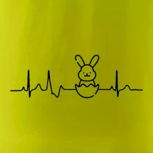EKG Velikonoční zajíc