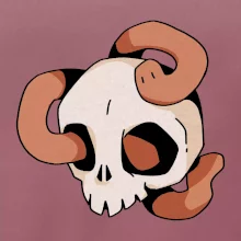 Žížala v lebce (Alexis Citrine)