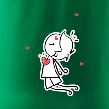 Párový motiv - panáček a magnet