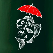 Ryba s deštníkem