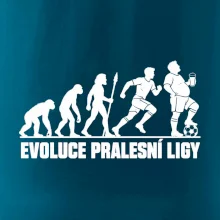 Evoluce pralesní ligy