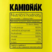 Nutriční hodnoty - Kamioňák