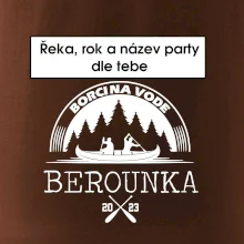 Na vodu - Kanoe les (vlastní nápis)