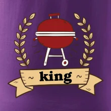 Kulatý gril King