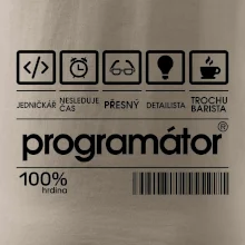 Čárový kód - programátor
