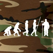 Evoluce malíř pokojů