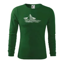 Letní romance - papírová loďka