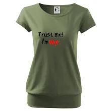 Trust me I´m  Mgr. / Věř mi jsem Magistr.