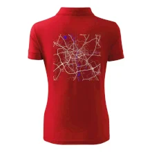 Olomouc - Mapa s vodními toky