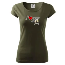 I love you and prosecco