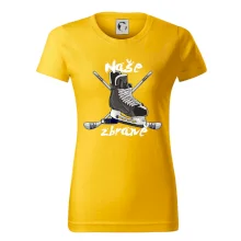 Hokej - naše zbraně