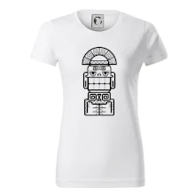 Mayové - socha se zuby