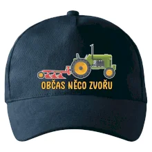 Traktor občas něco zvoře