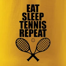 Eat sleep tennis