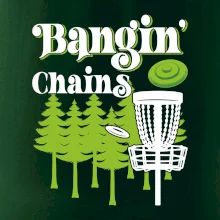 Bangin chains disc golf