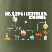 Nejlepší učitelka chemie