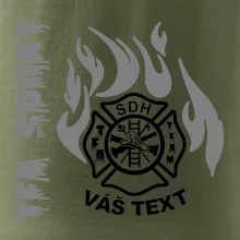 TFA Sport SDH (Reflexní) - Vlastní nápis