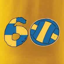 Volejbal kulaté narozeniny 60 Volejbal kulaté narozeniny 60