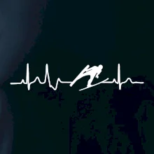 EKG skoky na lyžích